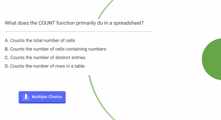 Assessment Question 4