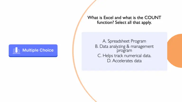 Assessment Question 5
